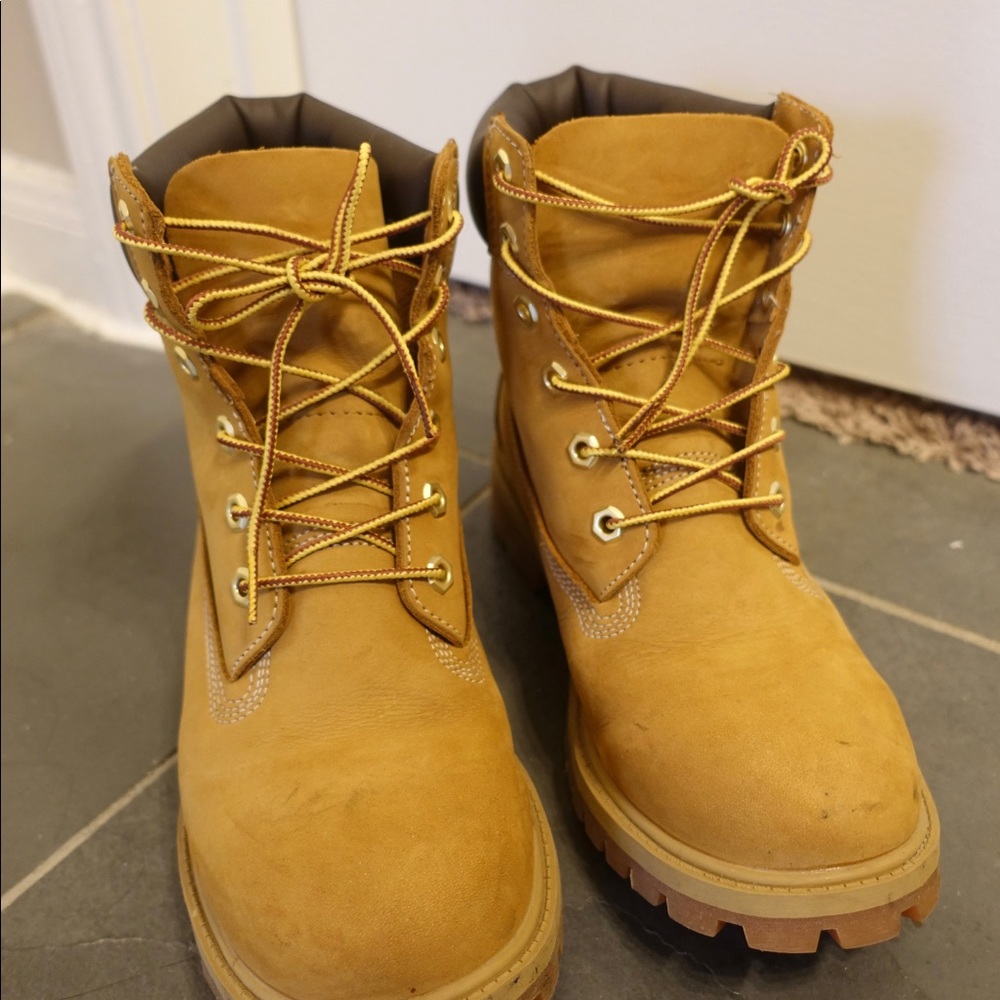 Timberland waterproof boots women 6M